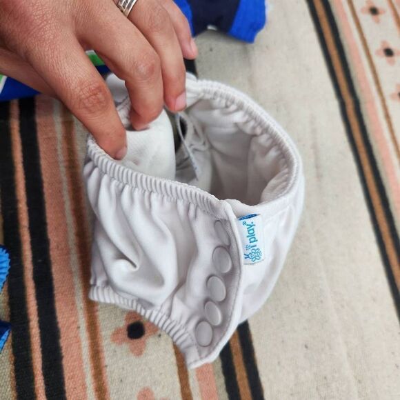 Toddler Boys 2T Swim Trunk Bundle Paw Patrol Oshkosh Swim Diaper Bundle - Picture 4 of 7